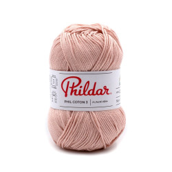PHIL COTON 3 LAIT DE ROSE