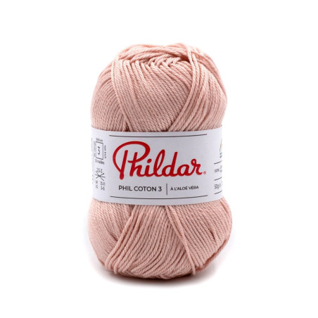 PHIL COTON 3 LAIT DE ROSE