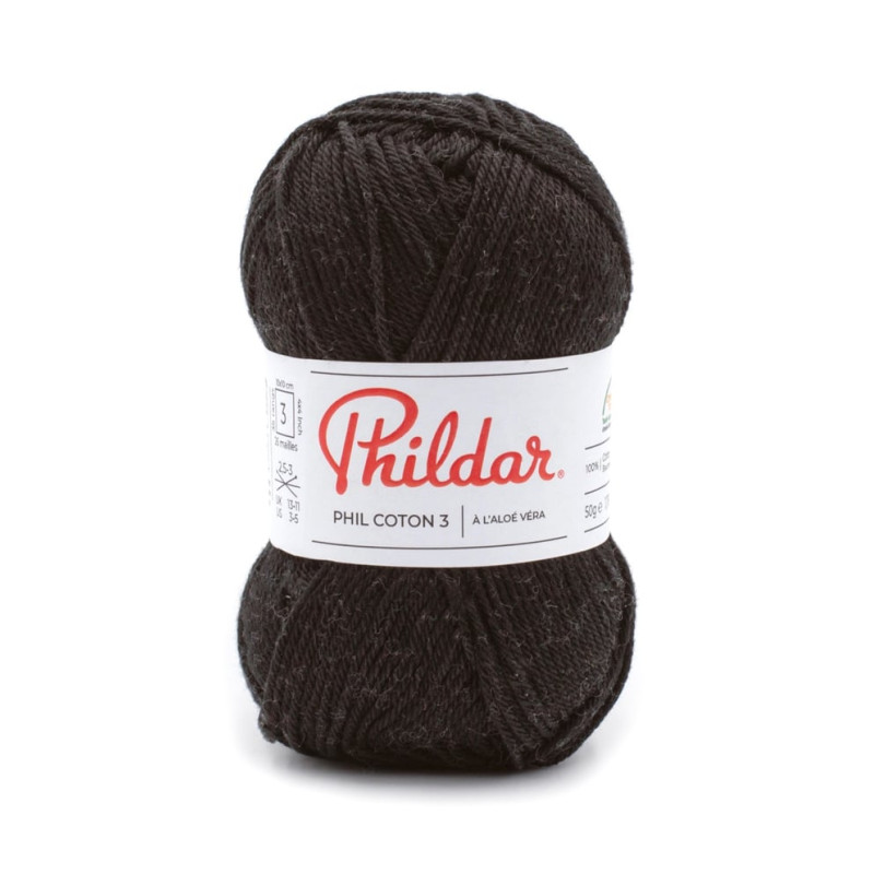 PHIL COTON 3 NOIR