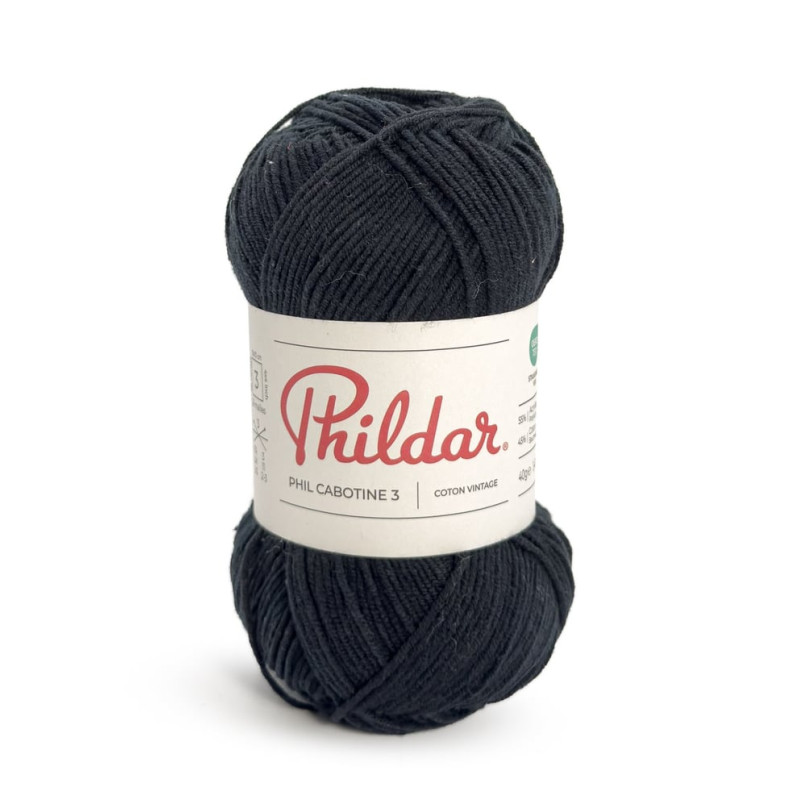 PHIL CABOTINE 3 ACAJOU