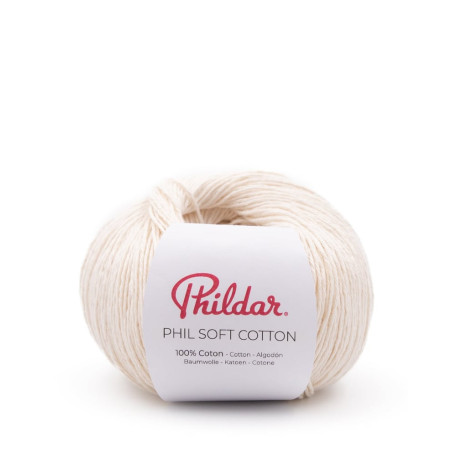 PHIL SOFT COTON ECRU