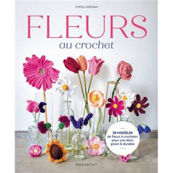 FLEURS AU CROCHET -28 MODELES