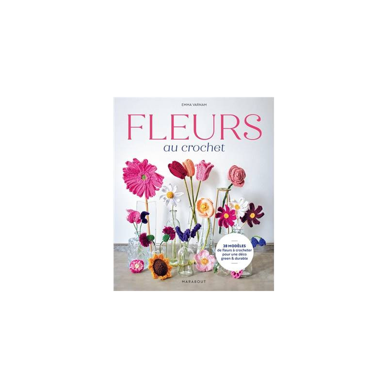 FLEURS AU CROCHET -28 MODELES