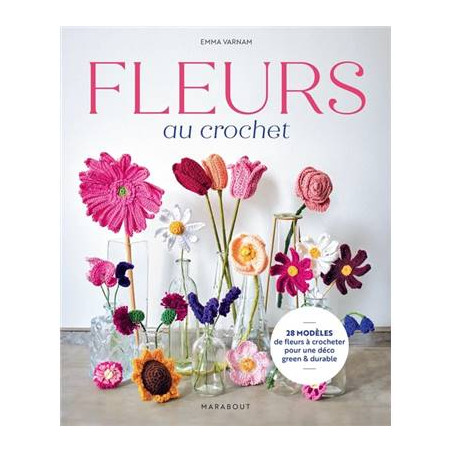 FLEURS AU CROCHET -28 MODELES