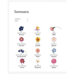 FLEURS AU CROCHET -28 MODELES