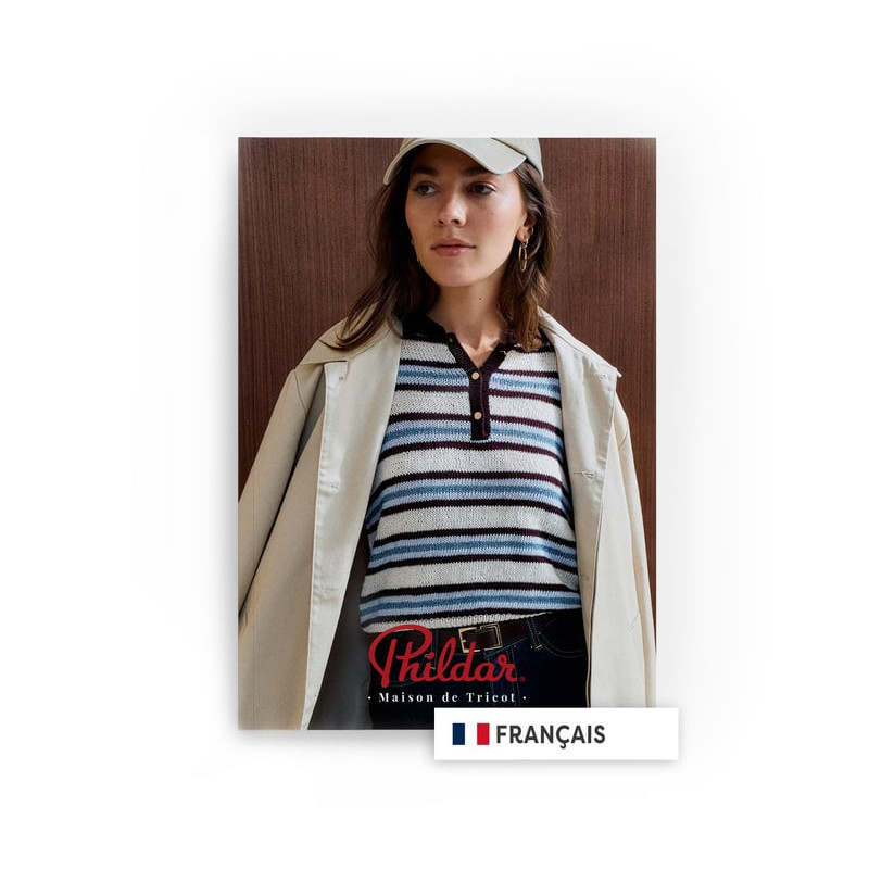 CATALOGUE PHILDAR 270 MAISON DE TRICOT