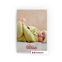 CATALOGUE PHILDAR 271 ENFANT LAYETTE TRICOT PRINTEMPS ETE 26
