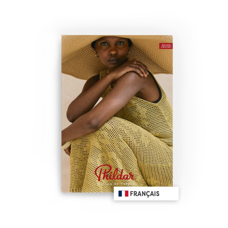 CATALOGUE PHILDAR 272 FEMME CROCHET PRINTEMPS ETE 26