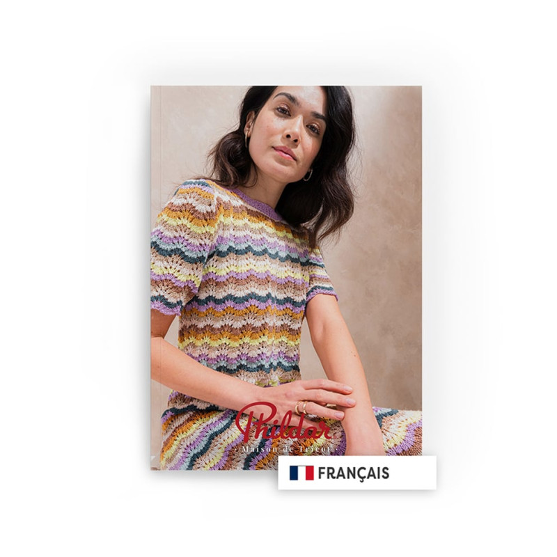 CATALOGUE PHILDAR 273 FEMME TRICOT PRINTEMPS ETE 26