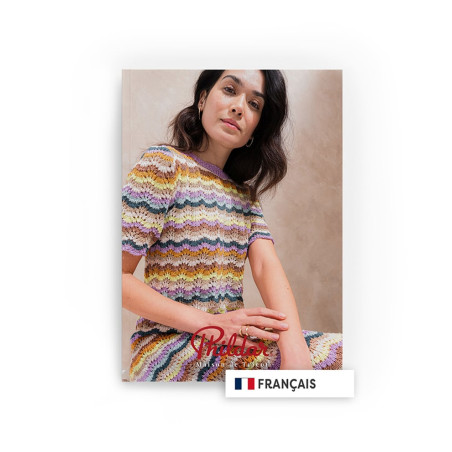 CATALOGUE PHILDAR 273 FEMME TRICOT PRINTEMPS ETE 26