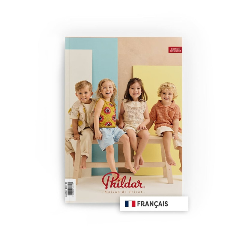 CATALOGUE PHILDAR 274 ENFANT / LAYETTE CROCHET PRINTEMPS  26