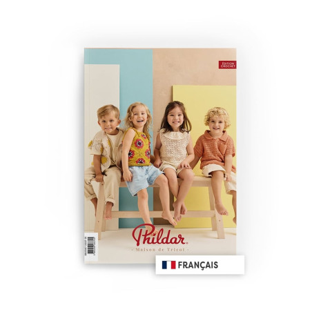 CATALOGUE PHILDAR 274 ENFANT / LAYETTE CROCHET PRINTEMPS  26