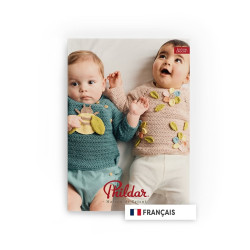CATALOGUE PHILDAR 274 ENFANT / LAYETTE CROCHET PRINTEMPS  26