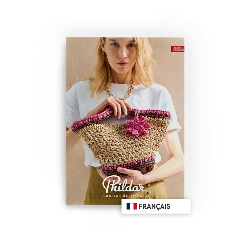 CATALOGUE PHILDAR 275 FEMME CROCHET - PRINTEMPS ETE 26