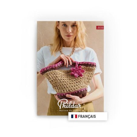 CATALOGUE PHILDAR 275 FEMME CROCHET - PRINTEMPS ETE 26