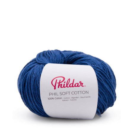 PHIL SOFT COTON OUTREMER