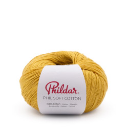 PHIL SOFT COTON JAUE D'OR