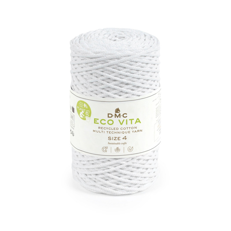 DMC NOVA VITA 4 BLANC 100