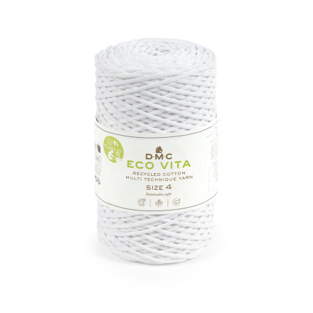 DMC NOVA VITA 4 BLANC 100