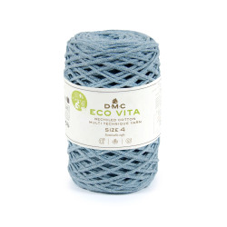 DMC NOVA VITA 4 BLEU CIEL 07