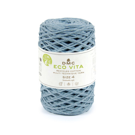 DMC NOVA VITA 4 BLEU CIEL 07