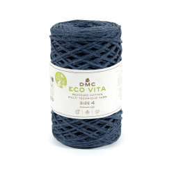 DMC NOVA VITA 4 BLEU OU TERRACOTA