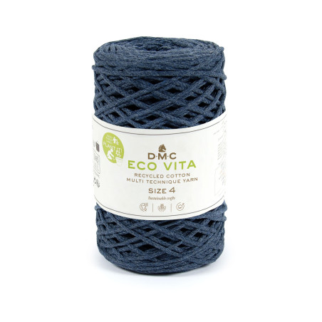 DMC NOVA VITA 4 BLEU OU TERRACOTA