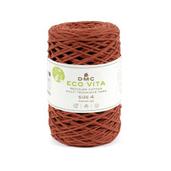 DMC NOVA VITA 4 BLEU OU TERRACOTA