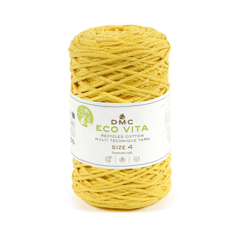 DMC NOVA VITA 4 JAUNE 09