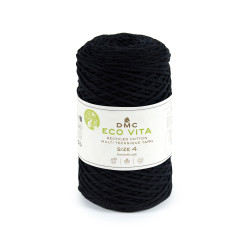 DMC NOVA VITA 4 NOIR 72