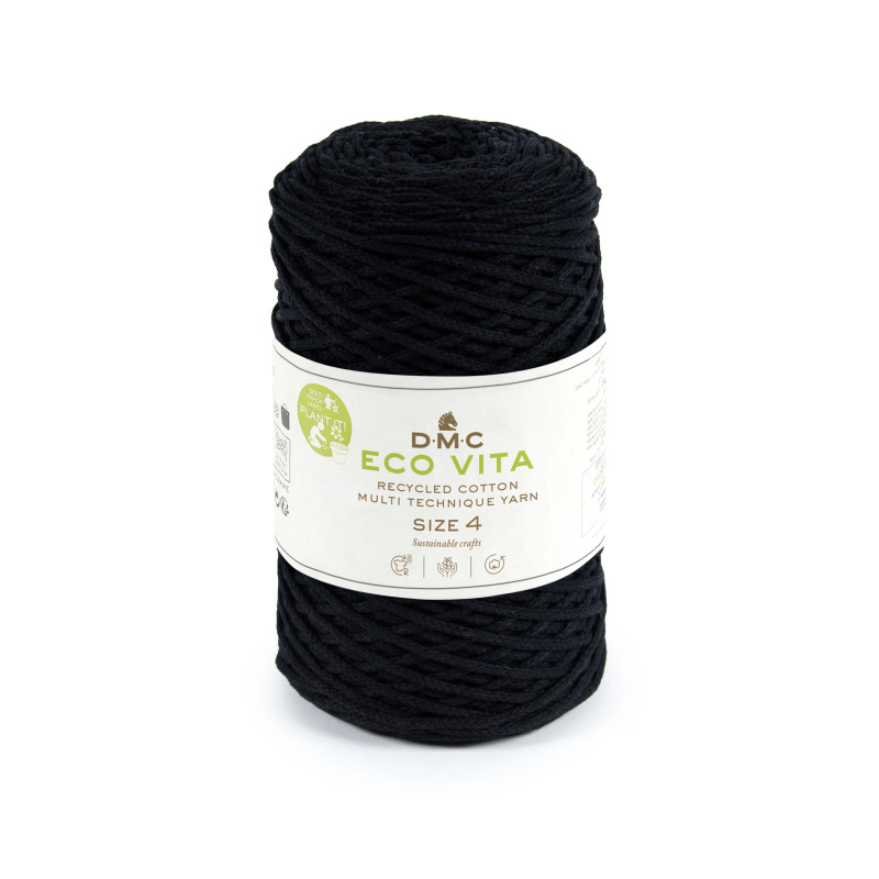 DMC NOVA VITA 4 NOIR 72