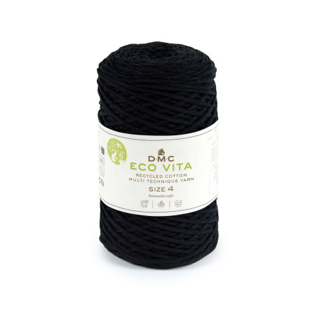 DMC NOVA VITA 4 NOIR 72