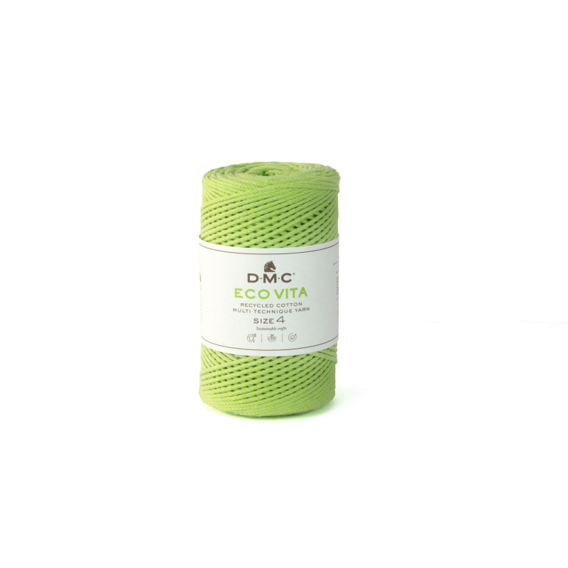 DMC NOVA VITA 4 VERT FLUO 138