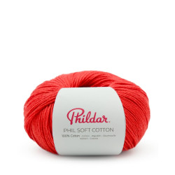 PHIL SOFT COTON VERMILLON