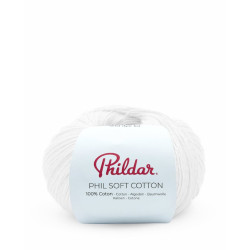 PHIL SOFT COTON BLANC