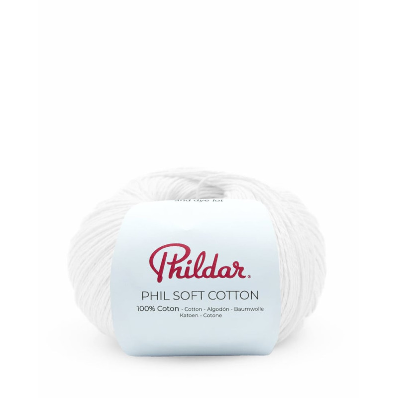 PHIL SOFT COTON BLANC