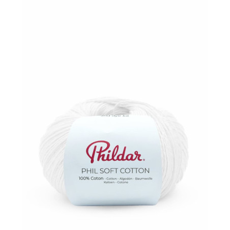 PHIL SOFT COTON BLANC