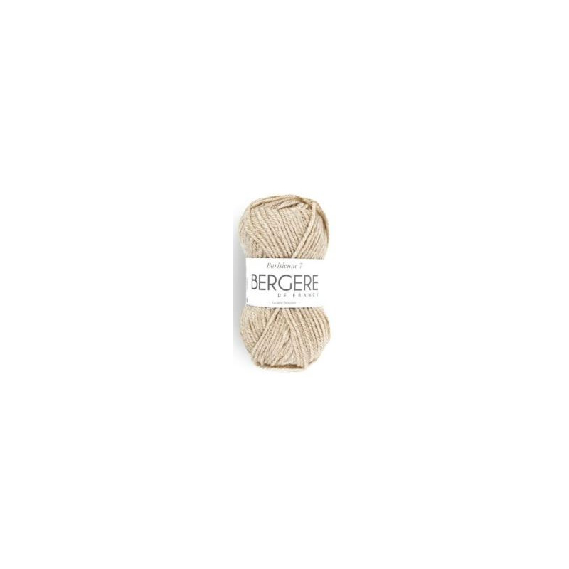 BARISIENNE 7 SABLE BLANC