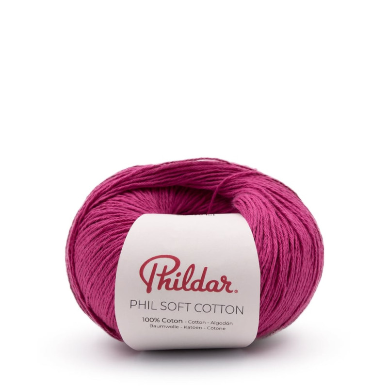 PHIL SOFT COTTON BOUGAINVILLIER