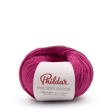 PHIL SOFT COTTON BOUGAINVILLIER
