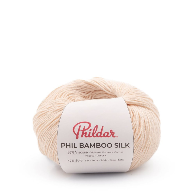 PHIL BAMBOO SILK ECRU
