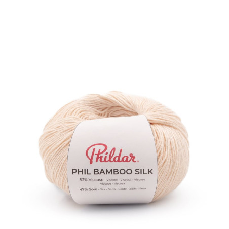 PHIL BAMBOO SILK ECRU