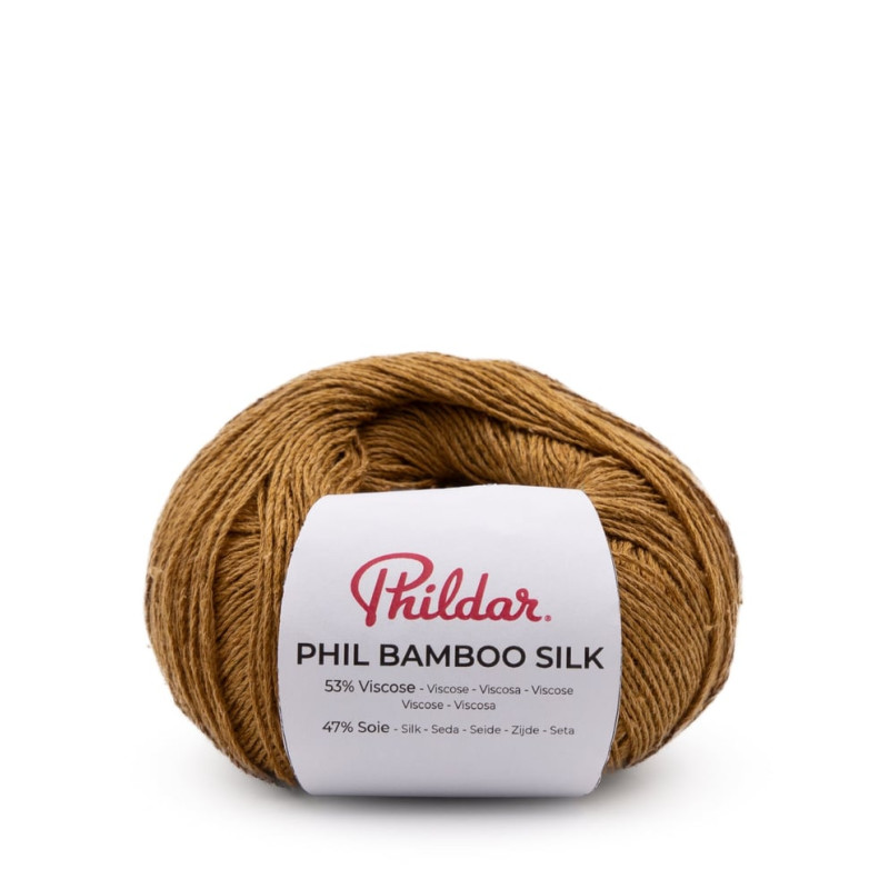 PHIL BAMBOO SILK MORDORE