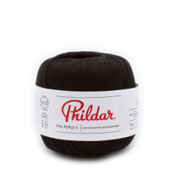 PHIL PERLE 5 NOIR