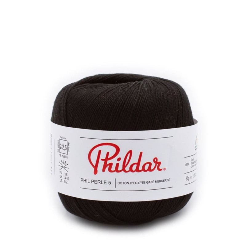 PHIL PERLE 5 NOIR