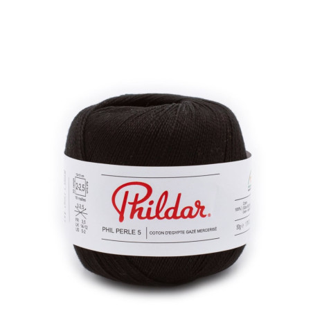 PHIL PERLE 5 NOIR