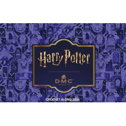 CAL COUVERTURE CROCHET HARRY POTTER