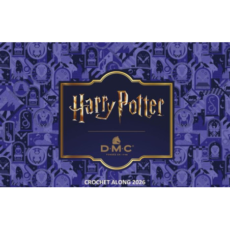 CAL COUVERTURE CROCHET HARRY POTTER