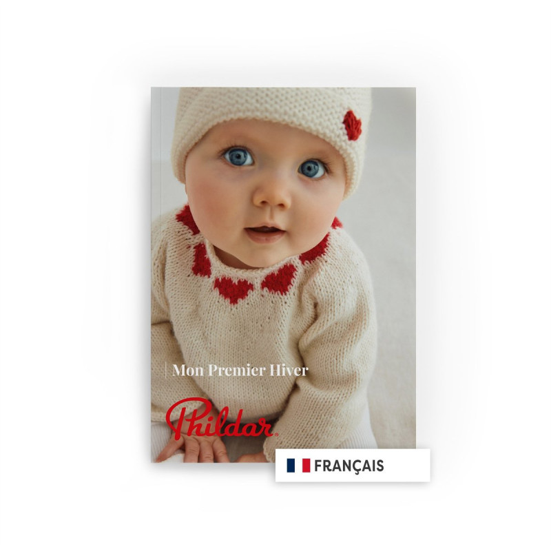 CATALOGUE PHILDAR 261 MON PREMIER HIVER