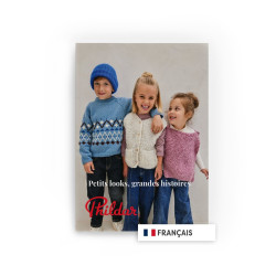 CATALOGUE PHILDAR 263 PETITS LOOK, GRANDES HISTOIRES